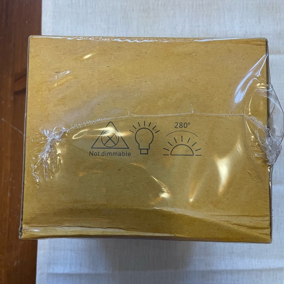 new LED Ascher vintage lightbulbs (pack of 6) - Picture 2 of 4